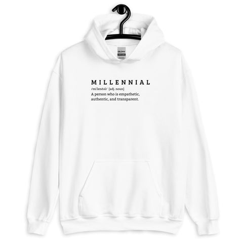 Jordan Millennial Hoodie - Millennial Swag