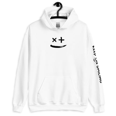 Keep on Smiling Hoodie (Classic/Loose Fit)