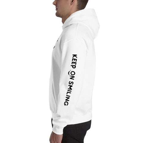 Keep on Smiling Hoodie (Classic/Loose Fit)