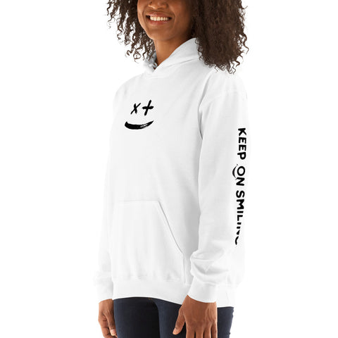 Keep on Smiling Hoodie (Classic/Loose Fit)