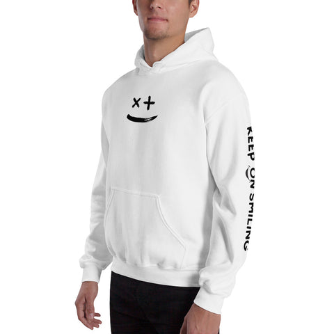 Keep on Smiling Hoodie (Classic/Loose Fit)