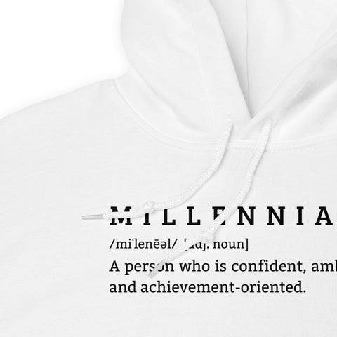 Kameron Millennial Hoodie - Millennial Swag