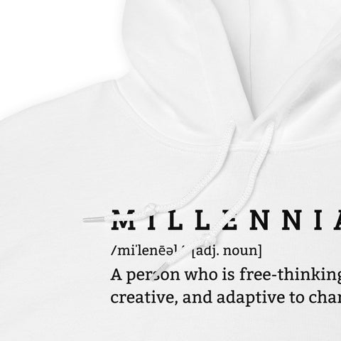 Kai Millennial Hoodie - Millennial Swag