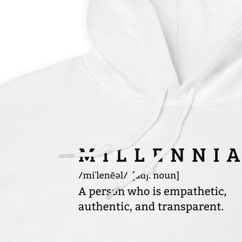 Jordan Millennial Hoodie - Millennial Swag