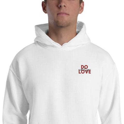 Do What You Love Hoodie (Classic/Loose Fit)