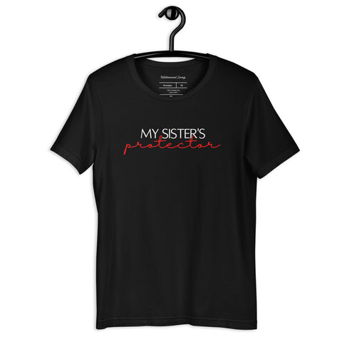 Sister Protector T-Shirt - Millennial Swag