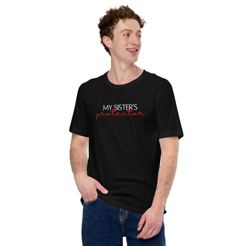 Sister Protector T-Shirt - Millennial Swag