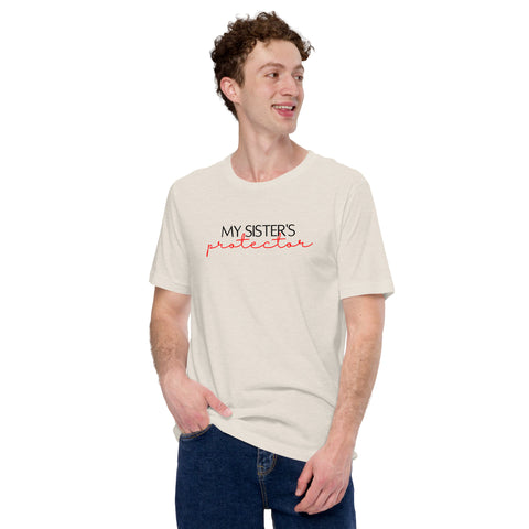 Sister Protector T-Shirt - Millennial Swag