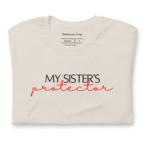 Sister Protector T-Shirt - Millennial Swag