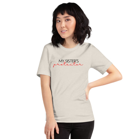 Sister Protector T-Shirt - Millennial Swag