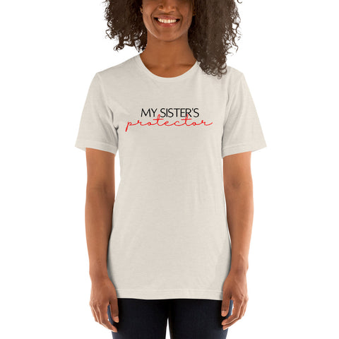Sister Protector T-Shirt - Millennial Swag