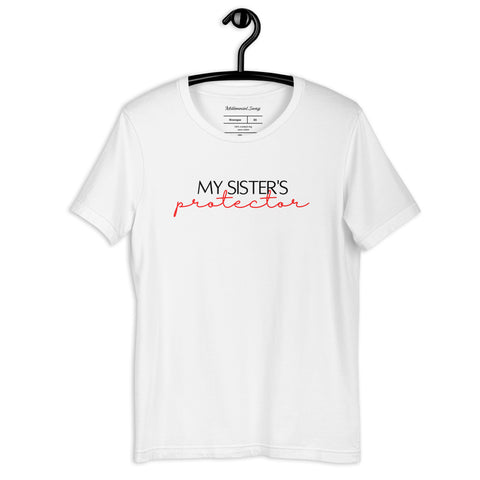 Sister Protector T-Shirt - Millennial Swag