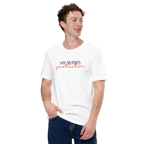Sister Protector T-Shirt - Millennial Swag