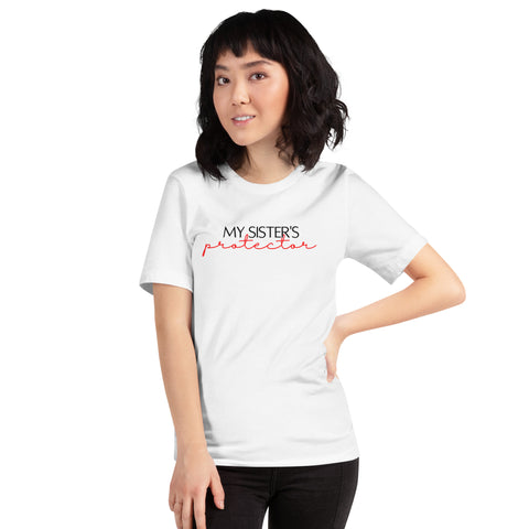 Sister Protector T-Shirt - Millennial Swag